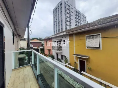 Casa com 2 Quartos para alugar, 113m² no Boqueirão, Santos