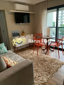 Flat com 1 Quarto para alugar, 35m² no Vila Olímpia, São Paulo