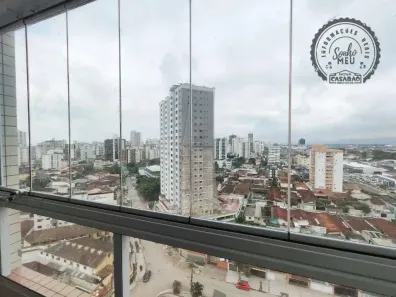 Apartamento com 2 Quartos à venda, 73m² no Guilhermina, Praia Grande