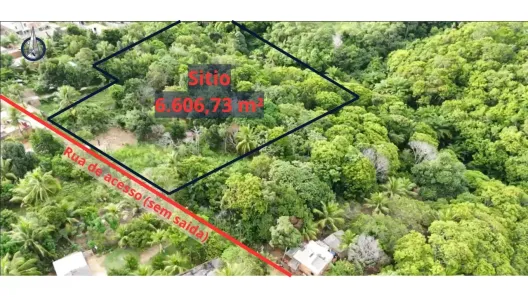 Lote/Terreno à venda, 6600m² no Quingoma, Lauro de Freitas