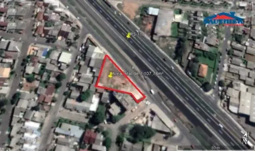 Lote/Terreno para alugar, 1108m² no Capão da Cruz, Sapucaia do Sul