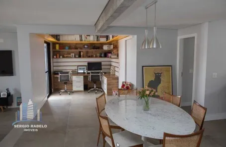 Apartamento com 3 Quartos à venda, 130m² no Moema, São Paulo