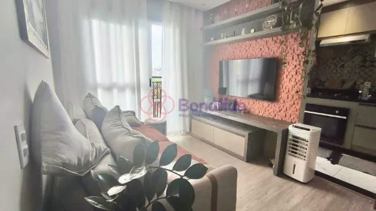 Apartamento com 2 Quartos à venda, 57m² no Cidade Luiza, Jundiaí