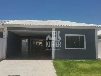 Casa de Condomínio com 3 Quartos à venda, 113m² no Cajueiros (Itaipuaçu), Maricá