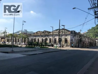 Lote/Terreno à venda, 6800m² no Centro, Santos