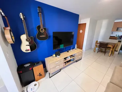 Apartamento com 2 Quartos à venda, 67m² no Jockey de Itaparica, Vila Velha