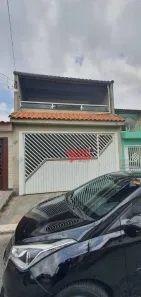 Sobrado com 3 Quartos à venda, 189m² no Parque Gerassi, Santo André
