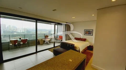 Flat com 1 Quarto para alugar, 46m² no Pinheiros, São Paulo