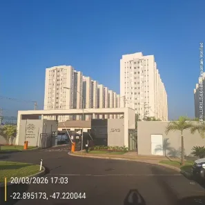 Apartamento com 2 Quartos à venda, 53m² no Jardim São Bento, Hortolândia