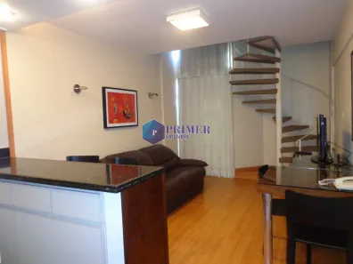 Apartamento com 1 Quarto para alugar, 40m² no Savassi, Belo Horizonte