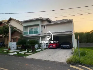 Casa de Condomínio com 4 Quartos à venda, 384m² no Jardim Villa Romana, Indaiatuba