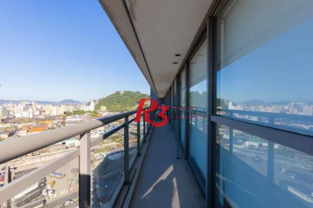 Sala Comercial à venda, 42m² no Valongo, Santos