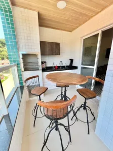 Apartamento com 2 Quartos à venda, 59m² no Toninhas, Ubatuba