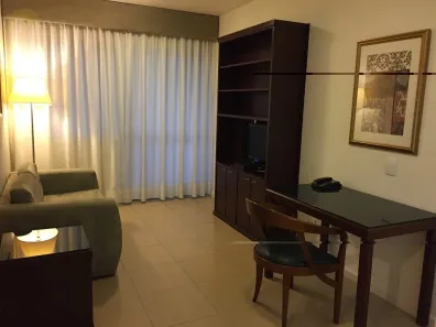 Flat com 1 Quarto para alugar, 35m² no Itaim Bibi, São Paulo