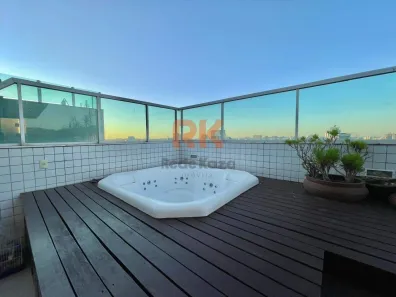 Cobertura com 4 Quartos para alugar, 243m² no Castelo, Belo Horizonte