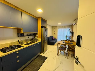 Apartamento com 2 Quartos à venda, 57m² no Praia De Palmas, Governador Celso Ramos