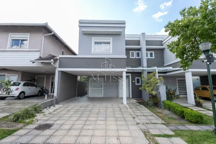 Casa de Condomínio com 3 Quartos à venda, 187m² no Xaxim, Curitiba