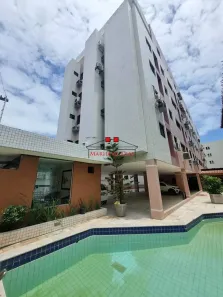 Apartamento com 3 Quartos para alugar, 120m² no Cabo Branco, João Pessoa