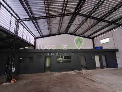 Galpão/Depósito/Armazém para alugar, 646m² no Jardim Califórnia, Jacareí