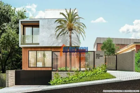 Casa de Condomínio com 3 Quartos à venda, 234m² no Seminário, Curitiba