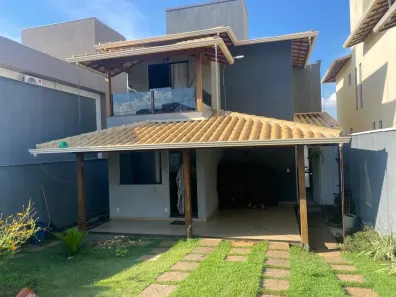 Casa de Condomínio com 4 Quartos à venda, 140m² no Trilhas do Sol, Lagoa Santa