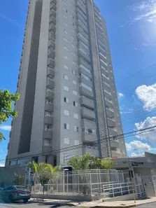 Apartamento com 3 Quartos para alugar, 102m² no Saudade, Araçatuba