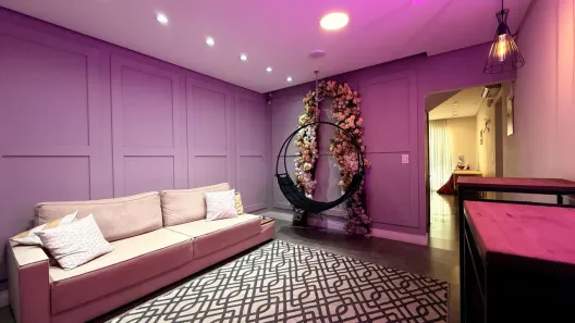 com 6 Quartos para alugar, 256m² no Jardim, Santo André