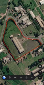 Lote/Terreno à venda, 56813m² no Distrito Industrial Doutor Hélio Silva, Ourinhos