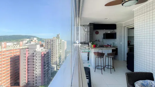 Apartamento com 3 Quartos à venda, 160m² no Embaré, Santos