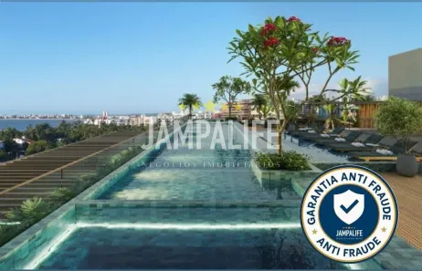 Apartamento com 1 Quarto à venda, 23m² no Jardim Oceania, João Pessoa