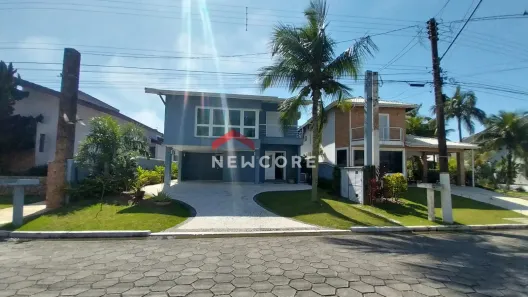Casa de Condomínio com 4 Quartos à venda, 400m² no Bougainville Residencial I, Peruíbe