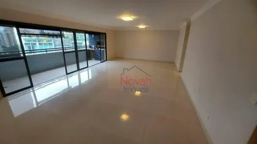 Apartamento com 4 Quartos para alugar, 220m² no Boqueirão, Santos