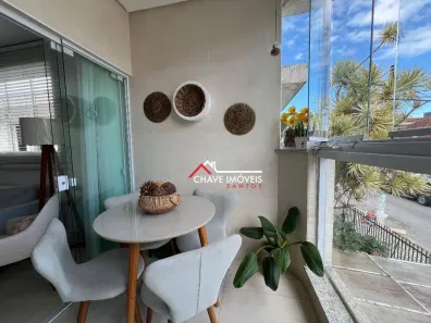 Sobrado com 2 Quartos à venda, 90m² no Embaré, Santos