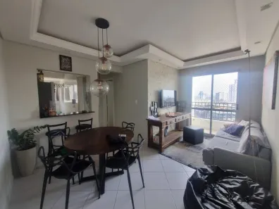 Apartamento com 2 Quartos para alugar, 60m² no Vila Príncipe de Gales, Santo André