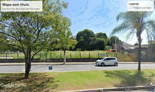 Lote/Terreno à venda, 1125m² no Vila Paulista, Taubaté