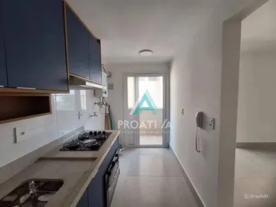 Apartamento com 2 Quartos para alugar, 64m² no Vila Bastos, Santo André