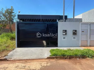 Casa com 2 Quartos para alugar, 52m² no Jardim Tijuca, Campo Grande