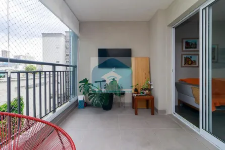 Apartamento com 3 Quartos à venda, 85m² no Santo Amaro, São Paulo