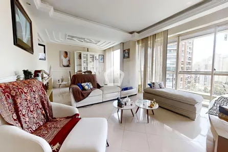 Apartamento com 4 Quartos à venda, 160m² no Jardim Vila Mariana, São Paulo
