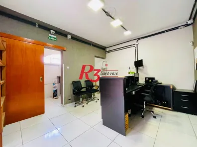 Imóvel Comercial para alugar, 170m² no Campo Grande, Santos
