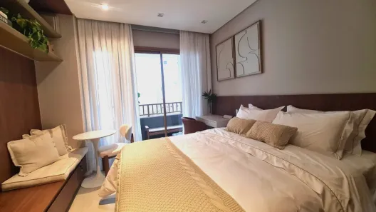 Apartamento com 1 Quarto à venda, 27m² no Jardim Paulista, São Paulo