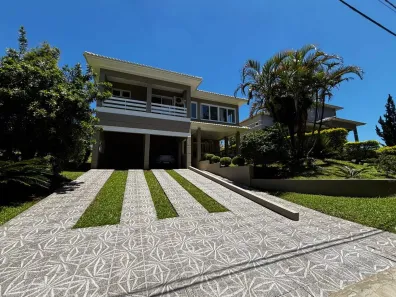 Casa de Condomínio com 5 Quartos à venda, 350m² no Tarumã, Viamão
