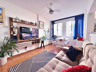 Apartamento com 2 Quartos à venda, 60m² no Pitangueiras, Guarujá