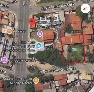 Casa com 3 Quartos à venda, 720m² no Piratininga, Niterói