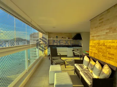 Apartamento com 3 Quartos à venda, 118m² no Jardim Astúrias, Guarujá