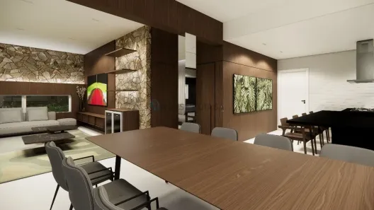 Casa de Condomínio com 4 Quartos à venda, 319m² no Despraiado, Cuiabá