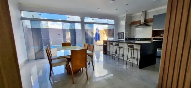 Casa de Condomínio com 3 Quartos para alugar, 250m² no Ondas, Piracicaba