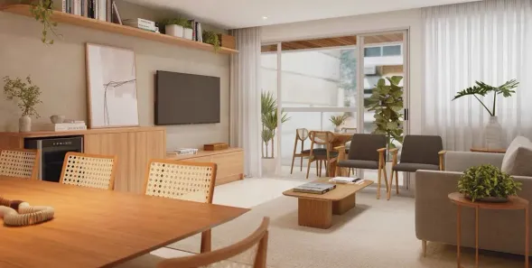 Apartamento com 2 Quartos à venda, 85m² no Tijuca, Rio de Janeiro