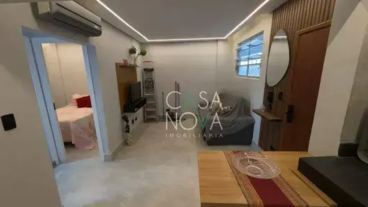 Apartamento com 1 Quarto à venda, 35m² no Aparecida, Santos