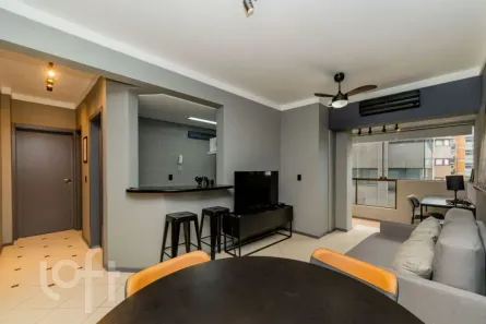 Apartamento com 1 Quarto à venda, 51m² no Petrópolis, Porto Alegre